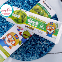 Зубна паста для дітей 2-6 років, зі смаком яблука PORORO Toothpaste For Kids Fresh Apple, 90ml