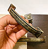 Ручка-скоба LUGANO сучасна класика URB-22-121 антична бронза 96 мм., фото 10
