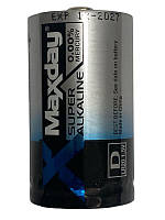 Батарейка Maxday D LR20 1.5V SUPER ALKALINE