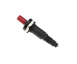 Кнопка п'єзопідпалу Q-2 для газових печей, грилів, барбекю, газових котлів (різьба M18) - Кноп