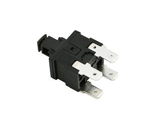 Кнопка порохотягу Zelmer KAN-L5, 4 контакти — 1360120130