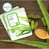 Заспокійлива тканинна маска з алое seaNtree Mask Sheet Aloe, 20ml