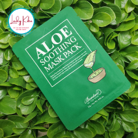 Заспокійлива та зволожуюча тканинна маска Benton Aloe Soothing Mask Pack, 23g