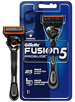 Станок для бритья мужской Gillette Fusion5 Proglide с 1 картриджем без подставки (станок фьюжн проглайд)