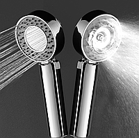 Двухсторонняя душевая насадка с отсеком для геля Multifunctional Faucet 3 режима работы ТОП!
