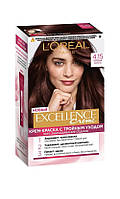 L`Oreal Paris Excellence Creme Фарба для волосся 4.15 - Морозний шоколад