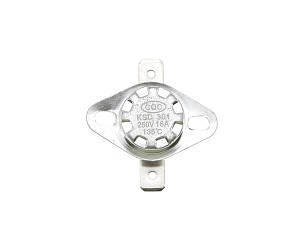 Термореле KSD 301 (135°C 16A, 250V)