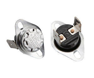 Термореле KSD 301 (140°C 10A, 250V) для защиты от перегрева