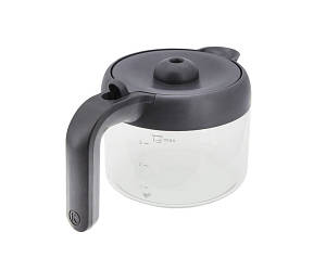 Колба для кавоварки Kenwood KW711539 стеклянная с крышкой функциональная