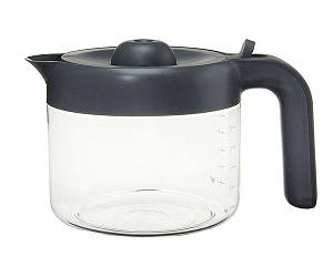 Колба для кавоварки Kenwood KW713066 стеклянная с крышкой для кофемашины.