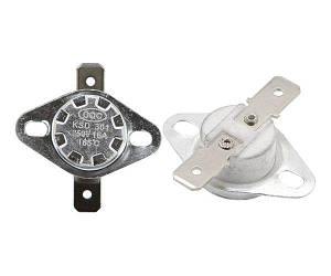 Термореле KSD 301 (165°C 16A, 250V)