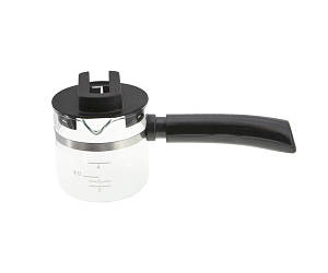 Колба скляна малинка для кавоварки DeLonghi — 7313285439