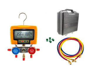 Колектор електронний HongSen ES36F-410 series (під фреон R-410a) - Электронный коллектор HongSen ES36F-410 для фреона R-410a.