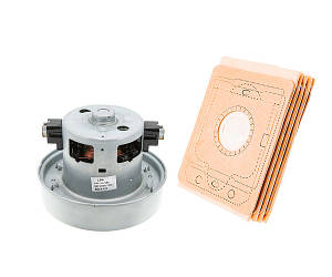 Пылесос Samsung мощный 1600W + Набор мешков универсальных 5 шт.