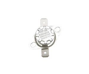 Термореле KSD 301 / KSD 302 (250 °C 16 A, 250 V)