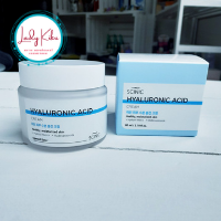 Зволожуючий крем з гіалуроновою кислотою Scinic Hyaluronic Acid Cream, 80ml