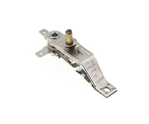 Термореле KST 228 для утюга 250V 10A 180°C ніжки прямі під 90°. Утюжок термостат для безопасного глажения.