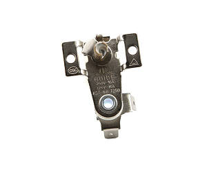 Термореле KST-168 250V 16A 115°C с загнутыми ножками 90°, ручка 13.5 мм, отверстия 3 мм для устройств с высоким т