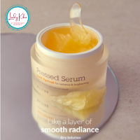 Концентрована сироватка-крем з екстрактом абрикоса і лимона Blithe Pressed Serum, 22ml