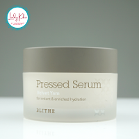 Пресована ультра зволожуюча сироватка з екстрактом кореня дикого ямса BLITHE Pressed Serum Velvet Yam, 22ml