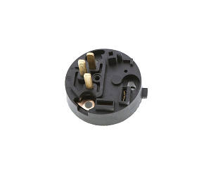 Термостат для чайника круглый ТЕН чёрный функциональный 3 контакта