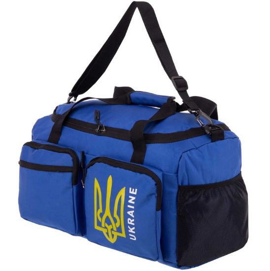 Спортивная компактная сумка "UKRAINE GA-0014" для тренировок и поездок. - фото 1 - id-p2126469285