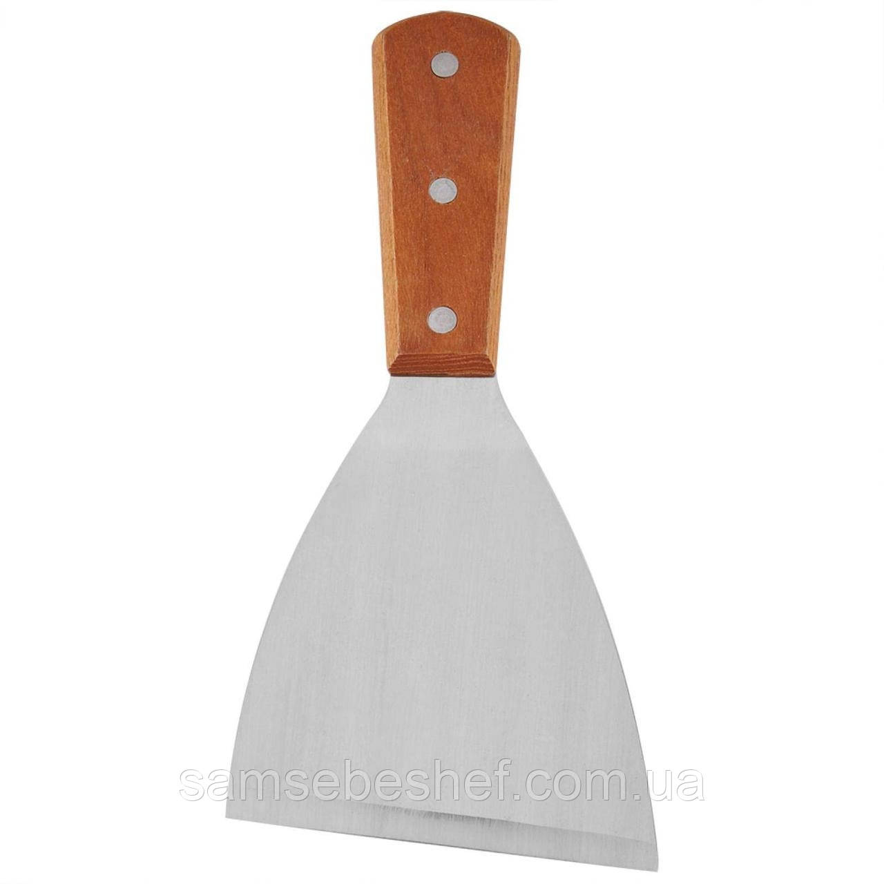 Шпатель для шаурми кебаба 100 мм, фото 1