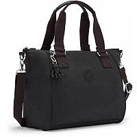 Женская сумка Kipling AMIEL Black Noir 10л (K15371_P39)