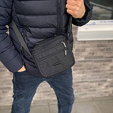 Чоловіча сумка барсетка через плече Street mini горизонтальна, фото 3