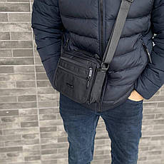 Чоловіча сумка барсетка через плече Street mini горизонтальна, фото 2