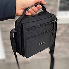 Чоловіча сумка барсетка через плече Street mini горизонтальна, фото 4
