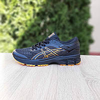 Мужские кроссовки ASICS Gel Kayano 26 чорні з помаранчевим|Качественные спортивные кроссовки на весну/осень