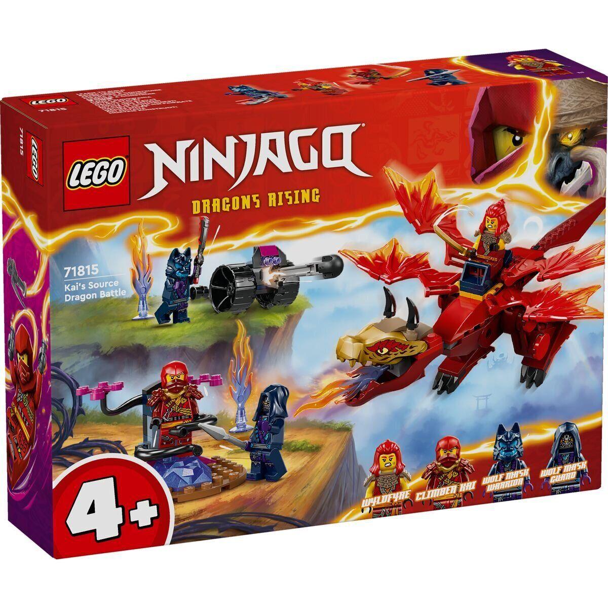 Lego Ninjago Битва дракона джерела Каю 71815, фото 1