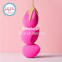 Набір б'юті-блендерів для створення ідеального макіяжу  h.natural Beauty Blender Hourglass, 2шт