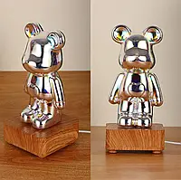 3D ночник светильник Мишка Фейерверк, ночник Bearbrick, 3D светильник,TM