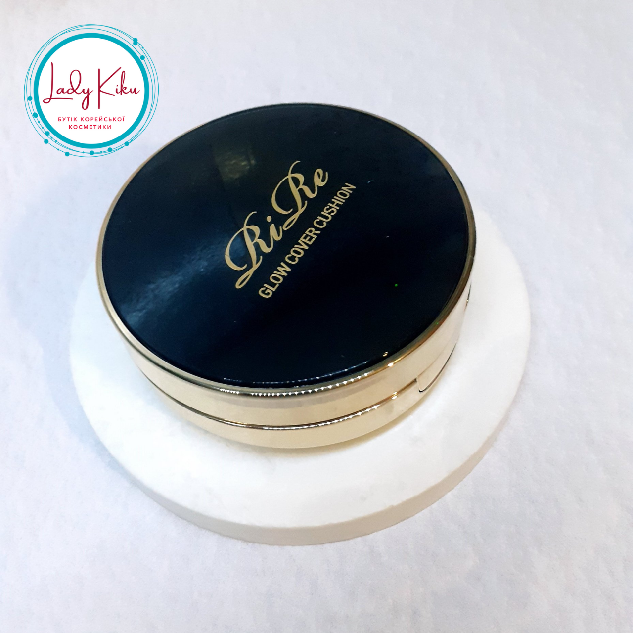Зволожуючий кушон RiRe Glow Cover Cushion #23 Natural Beige, 15g