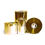 Плівка рулонна PET металізована 320мм, 2000м, 22 мік, золото (000016102), фото 2