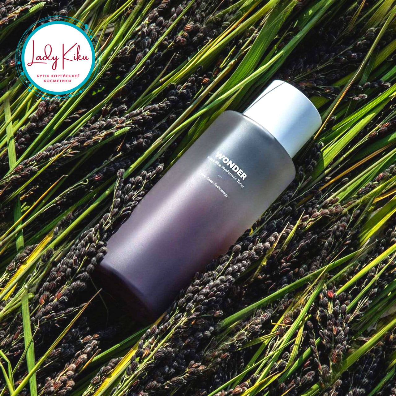 Гіалуроновий тонер з ферментованим екстрактом чорного рису Haruharu Wonder Black Rice Hyaluronic Toner