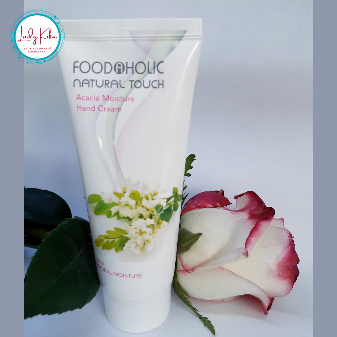 Крем для рук з екстрактом квіток акації Food a Holic Natural Touch Acacia Moisture Hand Cream, 100ml