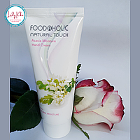 Крем для рук з екстрактом квіток акації  Food a Holic Natural Touch Acacia Moisture Hand Cream, 100ml