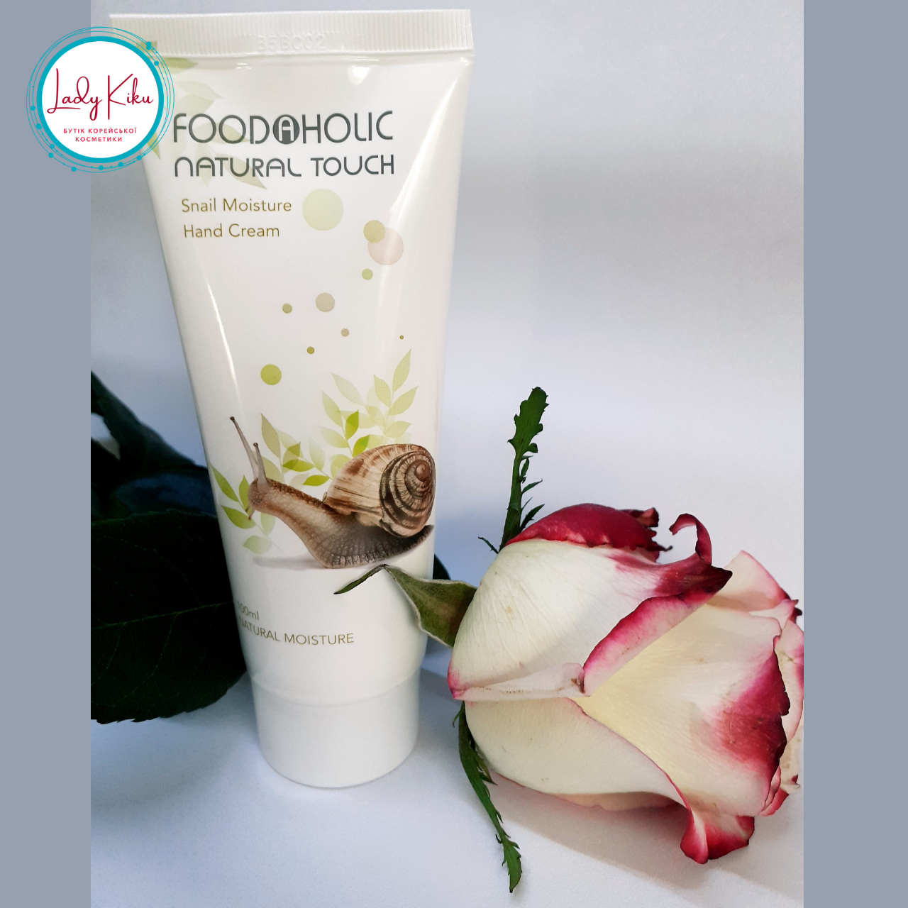 Крем для рук з муцином равлика Food a Holic Snail Moisture Hand Cream, 100ml