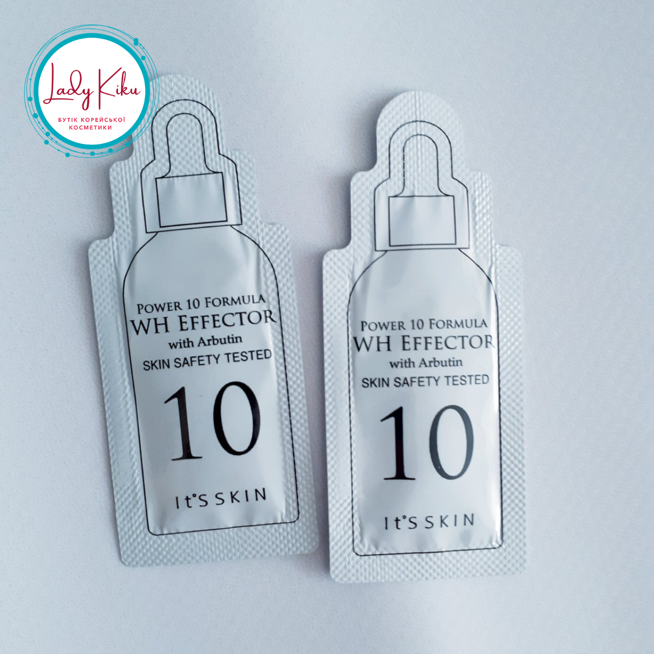 Освітлююча есенція з арбутином та екстрактом ромашки It's Skin Power 10 Formula WH Effector