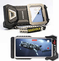 Чехол для телефона DIVEVOLK для подводной фотографии Seatouch 4 Max для дайвинга, совместимый с iPhone 12/12