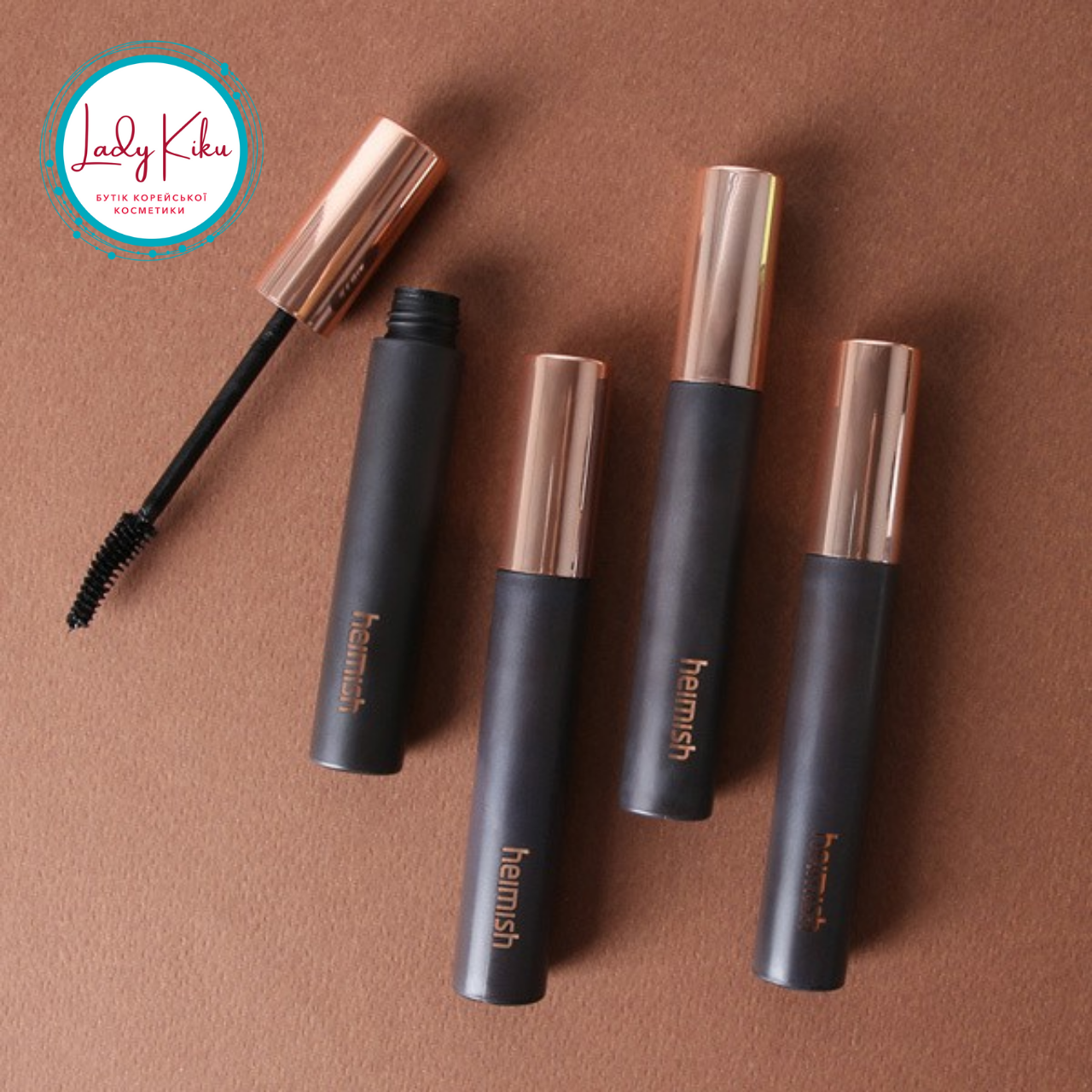 Туш для збільшення об’єму вій Heimish Dailism Smudge Stop Mascara, 9g