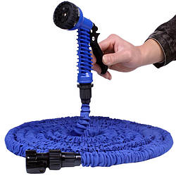 Шланг для поливу 60 м, з розпилювачем V-Hose PRO / Садовий шланг поливальний / Шланг, що розтягується