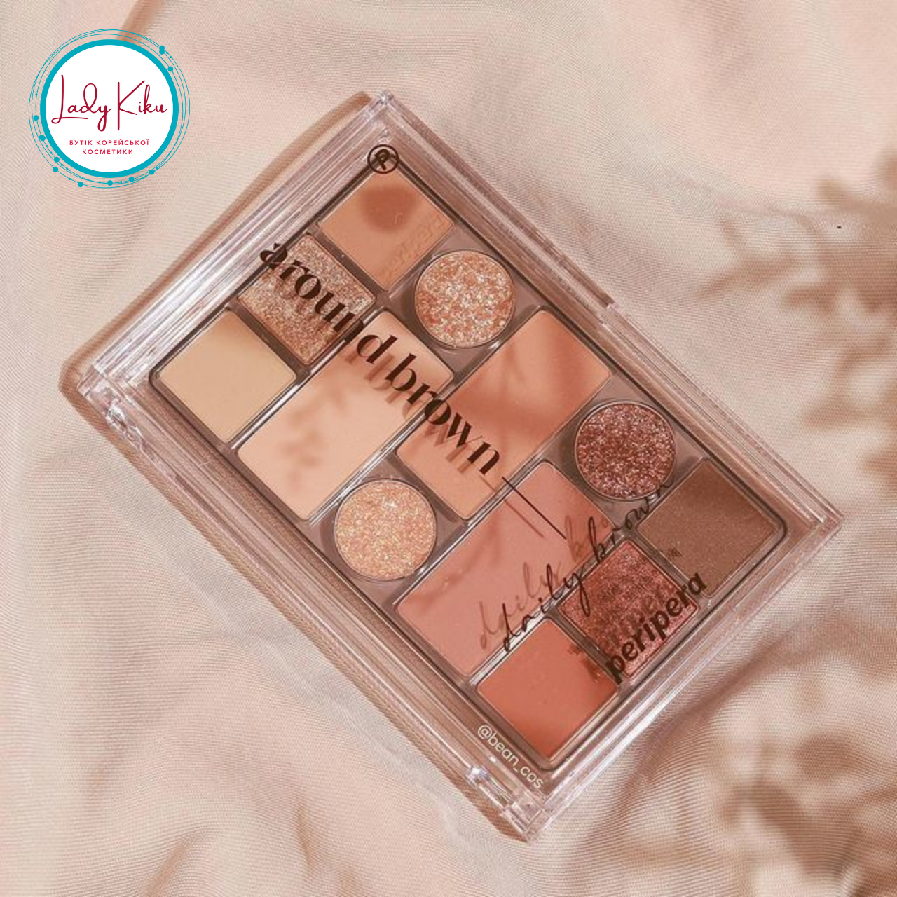 Палетка тіней Peripera All Take Mood Technique Palette #01 Around Mood, 13.5g