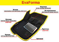 Різниця між 3D автомобільними килимками EvaForma і килимками EVA з бортиками?