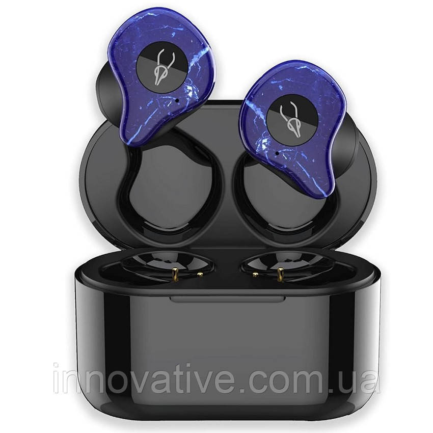 Бездротові Bluetooth-навушники Sabbat X12 Ultra Galaline з підтримкою aptX (Синій), фото 1