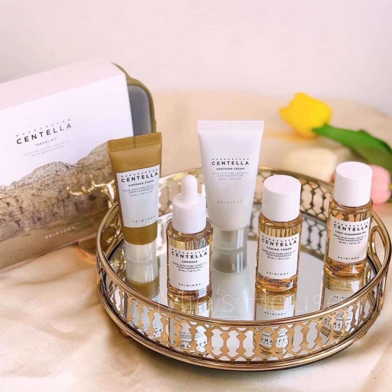 Набір доглядових засобів з мадагаскарською центеллою SKIN1004 Madagascar Centella Travel Kit