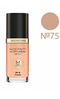 Max Factor Facefinity All Day Flawless 3-in-1 Foundation SPF20 Vegan Тональна основа (75N) golden